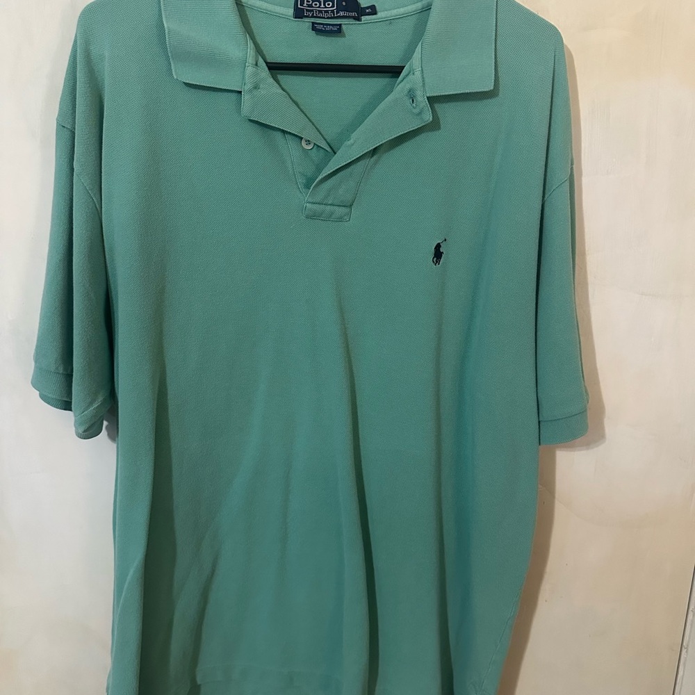 Ralph Lauren Men's Polo in Aqua